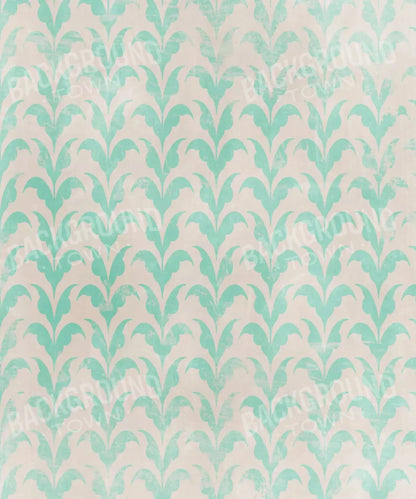 Green Pattern Backdrop for Photography