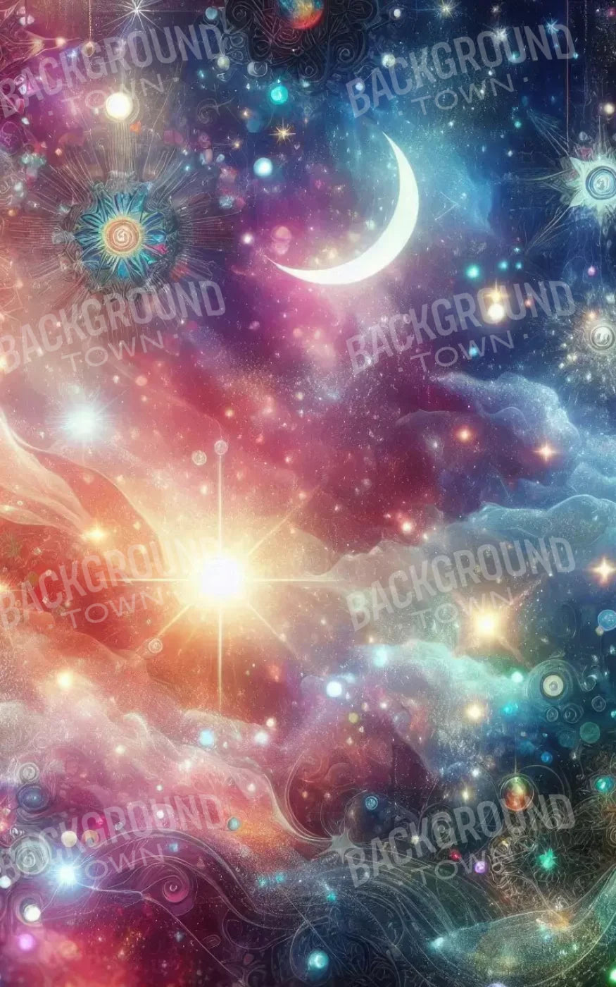 Celestial Wonder 10’X16’ Ultracloth (120 X 192 Inch) Backdrop