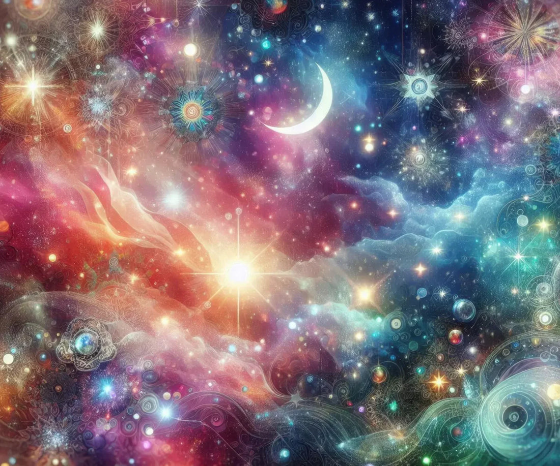 Celestial Wonder 5’X4’2 Fleece (60 X 50 Inch) Backdrop