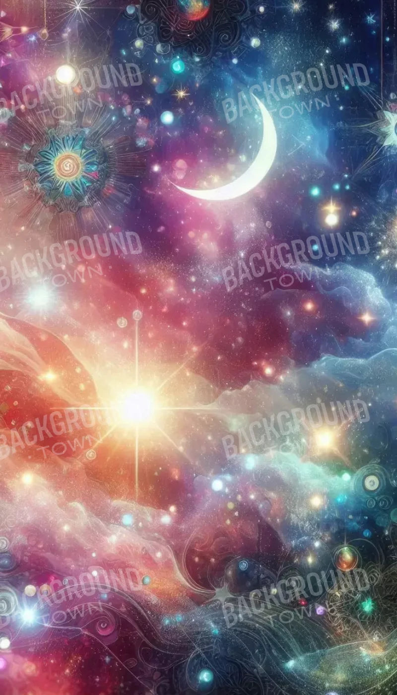 Celestial Wonder 8’X14’ Ultracloth (96 X 168 Inch) Backdrop