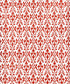 Red Damask Backdrop for Photography