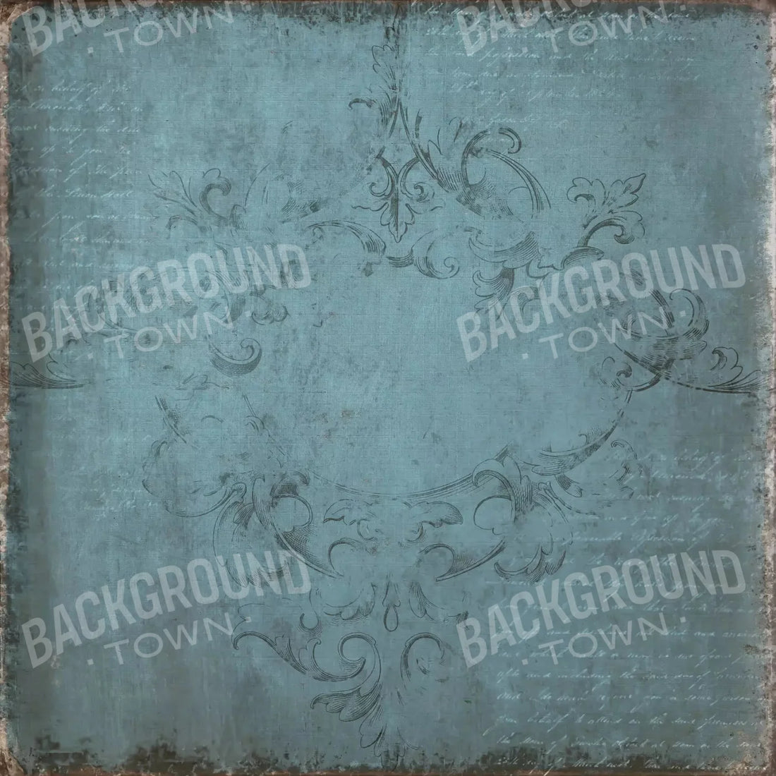 Cerulean Fairytale 10X10 Ultracloth ( 120 X Inch ) Backdrop