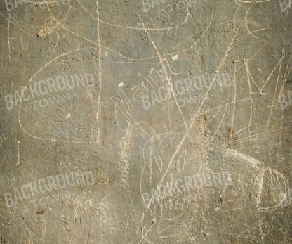 Chalk 5X42 Fleece ( 60 X 50 Inch ) Backdrop