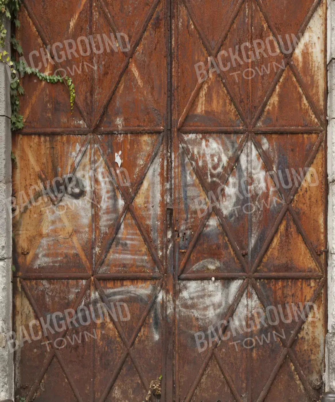 Brown Urban Grunge Backdrop for Photography