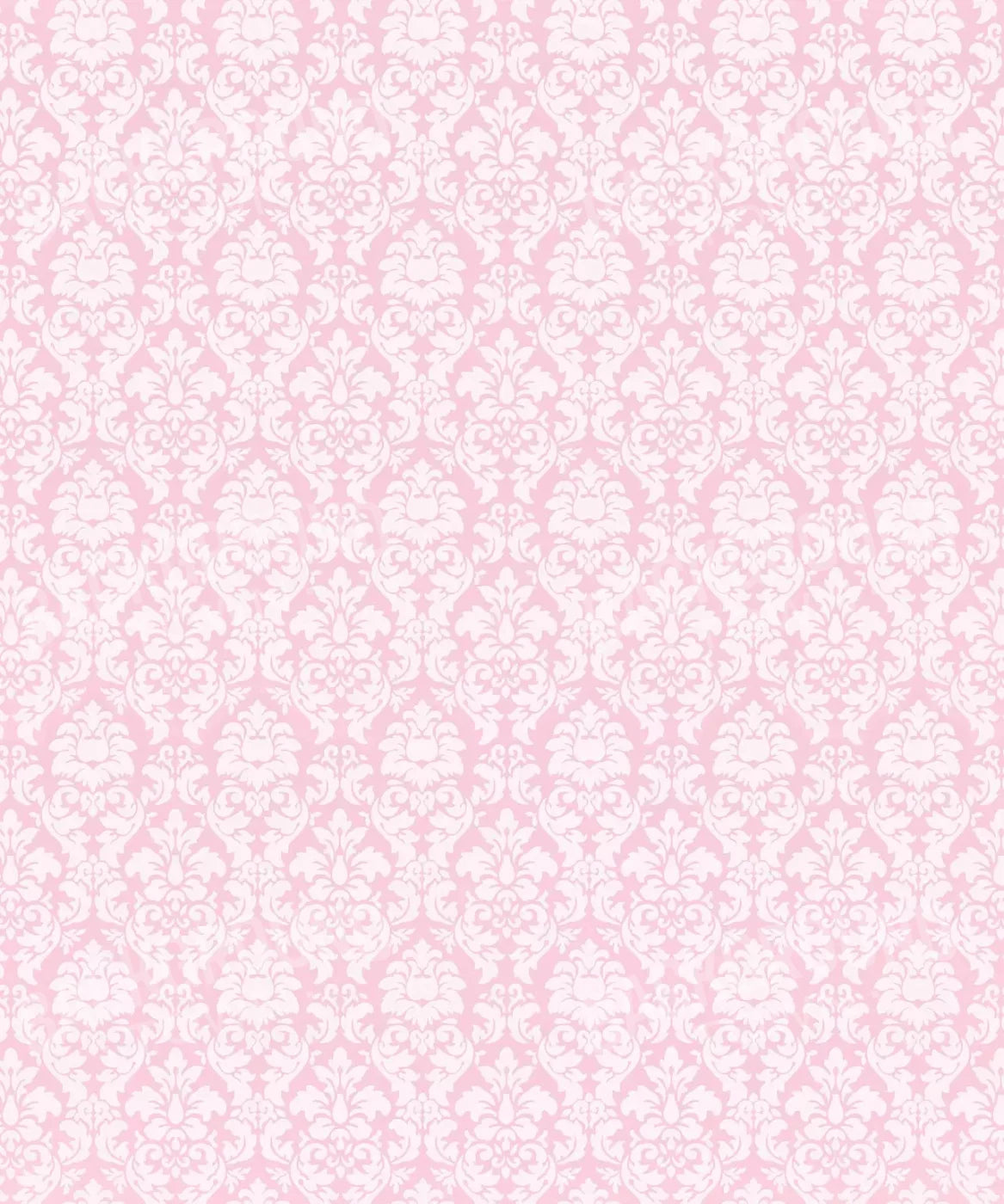 Pink Damask Backdrop for Photography