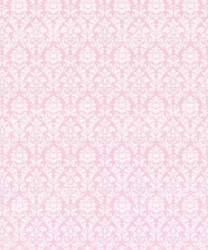 Pink Damask Backdrop for Photography