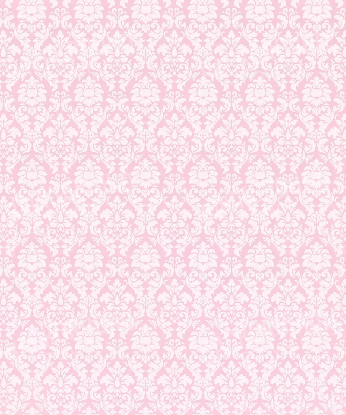 Pink Damask Backdrop for Photography