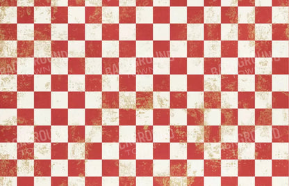 Check 12X8 Ultracloth ( 144 X 96 Inch ) Backdrop