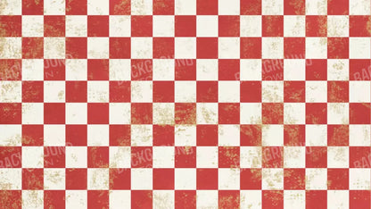 Check 14X8 Ultracloth ( 168 X 96 Inch ) Backdrop