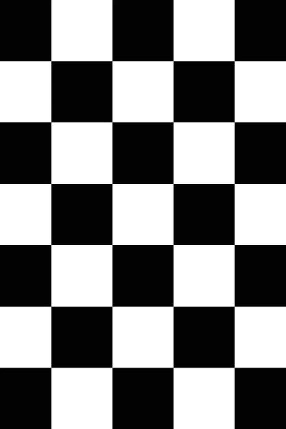 Checkerboard 5X76 For Lvl Up Backdrop System ( 60 X 90 Inch )
