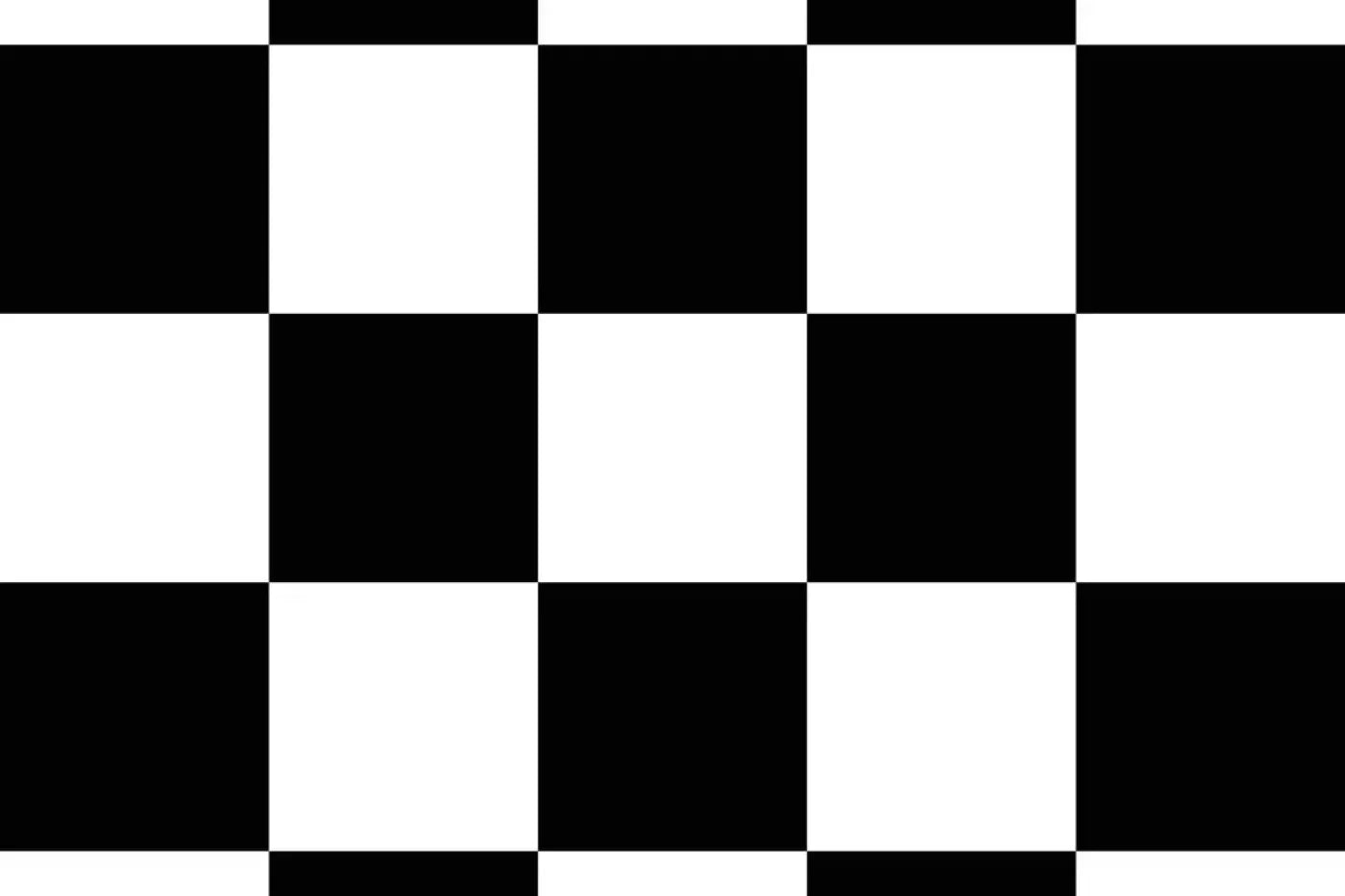Checkerboard 5X4 Rubbermat Floor ( 60 X 48 Inch ) Backdrop