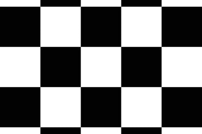 Checkerboard 5X4 Rubbermat Floor ( 60 X 48 Inch ) Backdrop