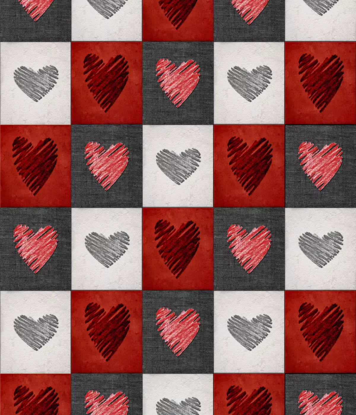 Checkered 10X12 Ultracloth ( 120 X 144 Inch ) Backdrop