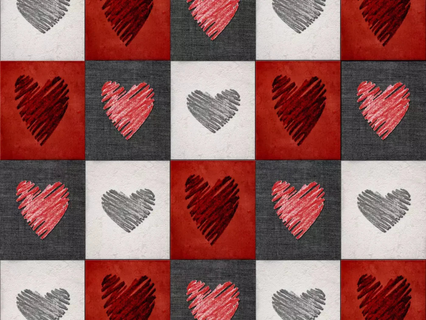 Checkered 10X8 Fleece ( 120 X 96 Inch ) Backdrop