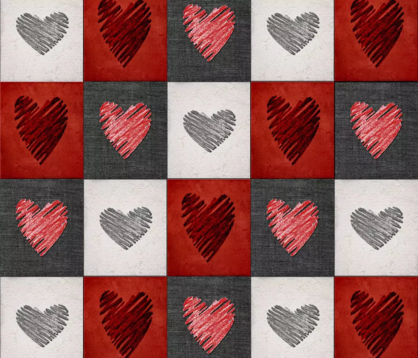 Checkered 12X10 Ultracloth ( 144 X 120 Inch ) Backdrop