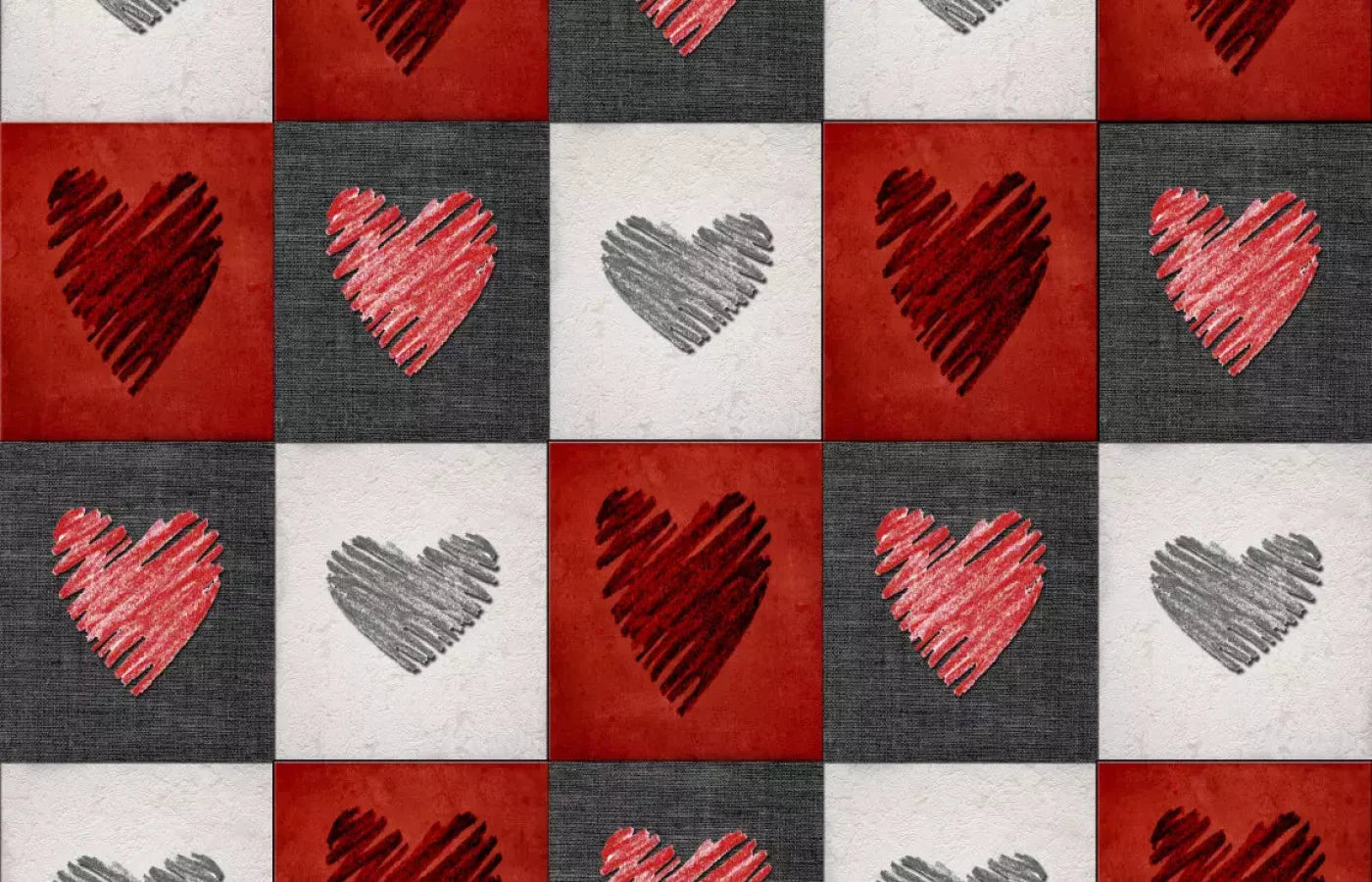 Checkered 12X8 Ultracloth ( 144 X 96 Inch ) Backdrop