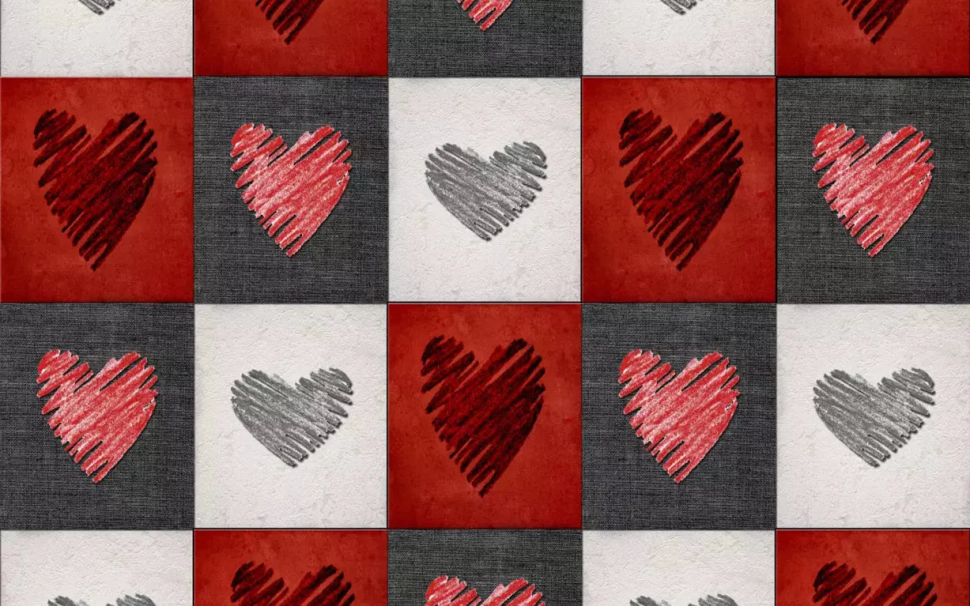 Checkered 14X9 Ultracloth ( 168 X 108 Inch ) Backdrop