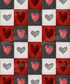 Red Valentines Day Backdrop for Photography
