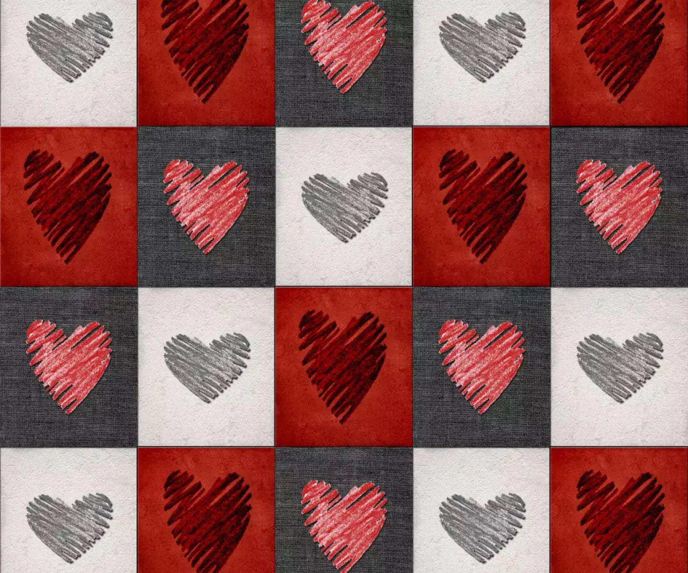 Checkered 5X42 Fleece ( 60 X 50 Inch ) Backdrop