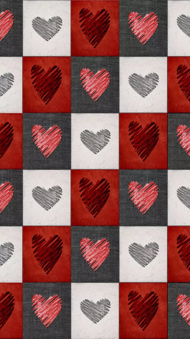 Checkered 8X14 Ultracloth ( 96 X 168 Inch ) Backdrop