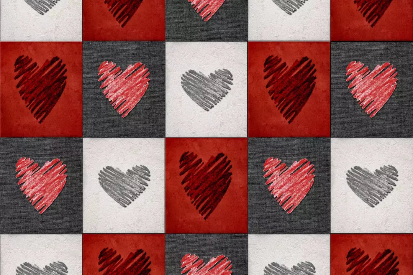 Checkered 8X5 Ultracloth ( 96 X 60 Inch ) Backdrop