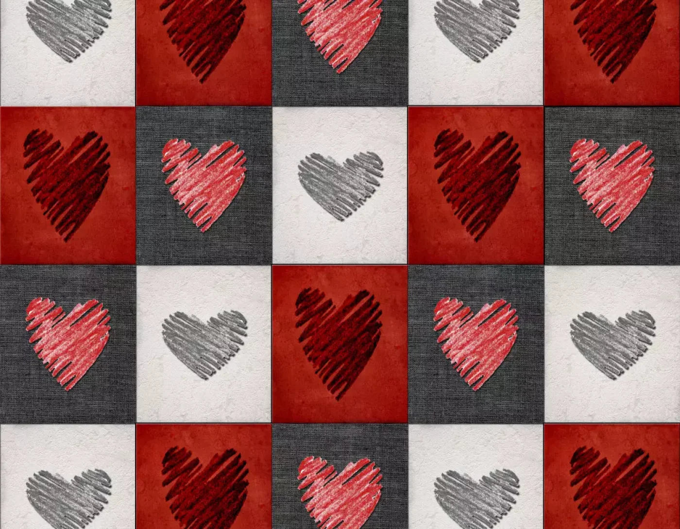Checkered 8X6 Fleece ( 96 X 72 Inch ) Backdrop