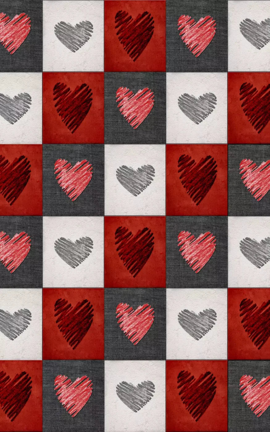 Checkered 9X14 Ultracloth ( 108 X 168 Inch ) Backdrop