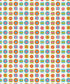 Multi-Color Pattern Backdrop for Photography