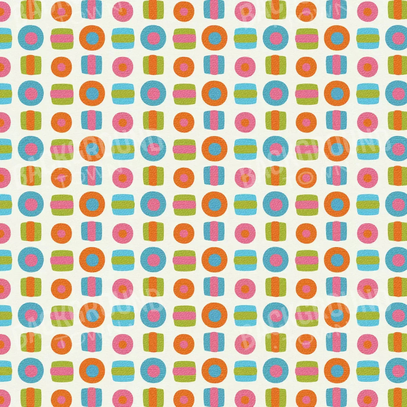 Cheerful 8X8 Fleece ( 96 X Inch ) Backdrop