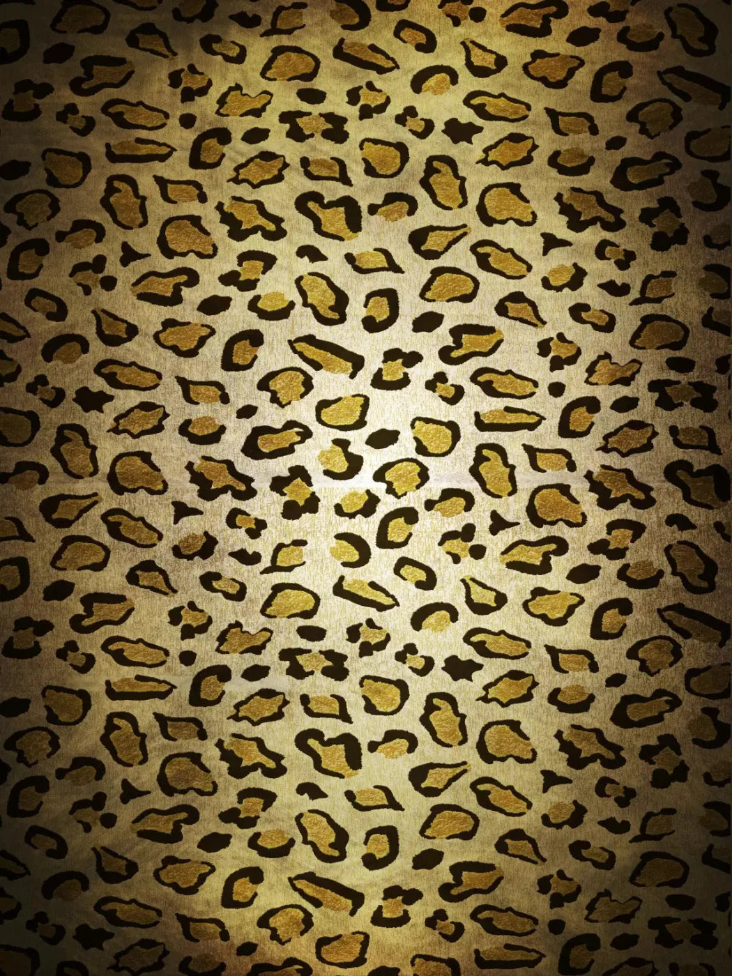 Cheetah 5X68 Fleece ( 60 X 80 Inch ) Backdrop
