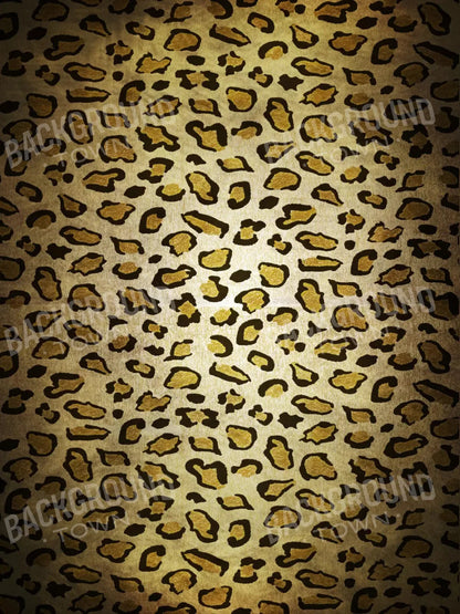 Cheetah 5X68 Fleece ( 60 X 80 Inch ) Backdrop