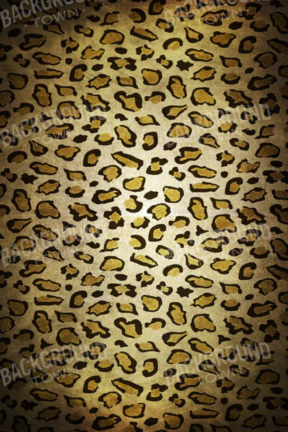 Cheetah 5X8 Ultracloth ( 60 X 96 Inch ) Backdrop