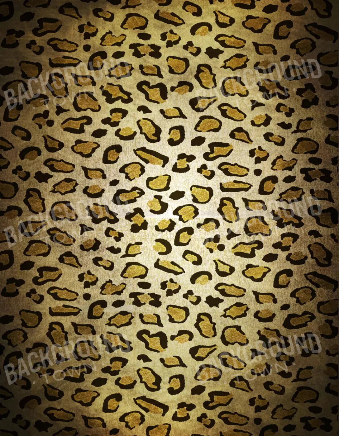 Cheetah 6X8 Fleece ( 72 X 96 Inch ) Backdrop