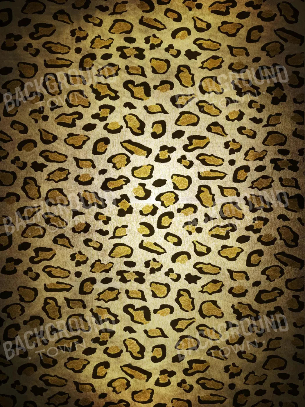 Cheetah 8X10 Fleece ( 96 X 120 Inch ) Backdrop