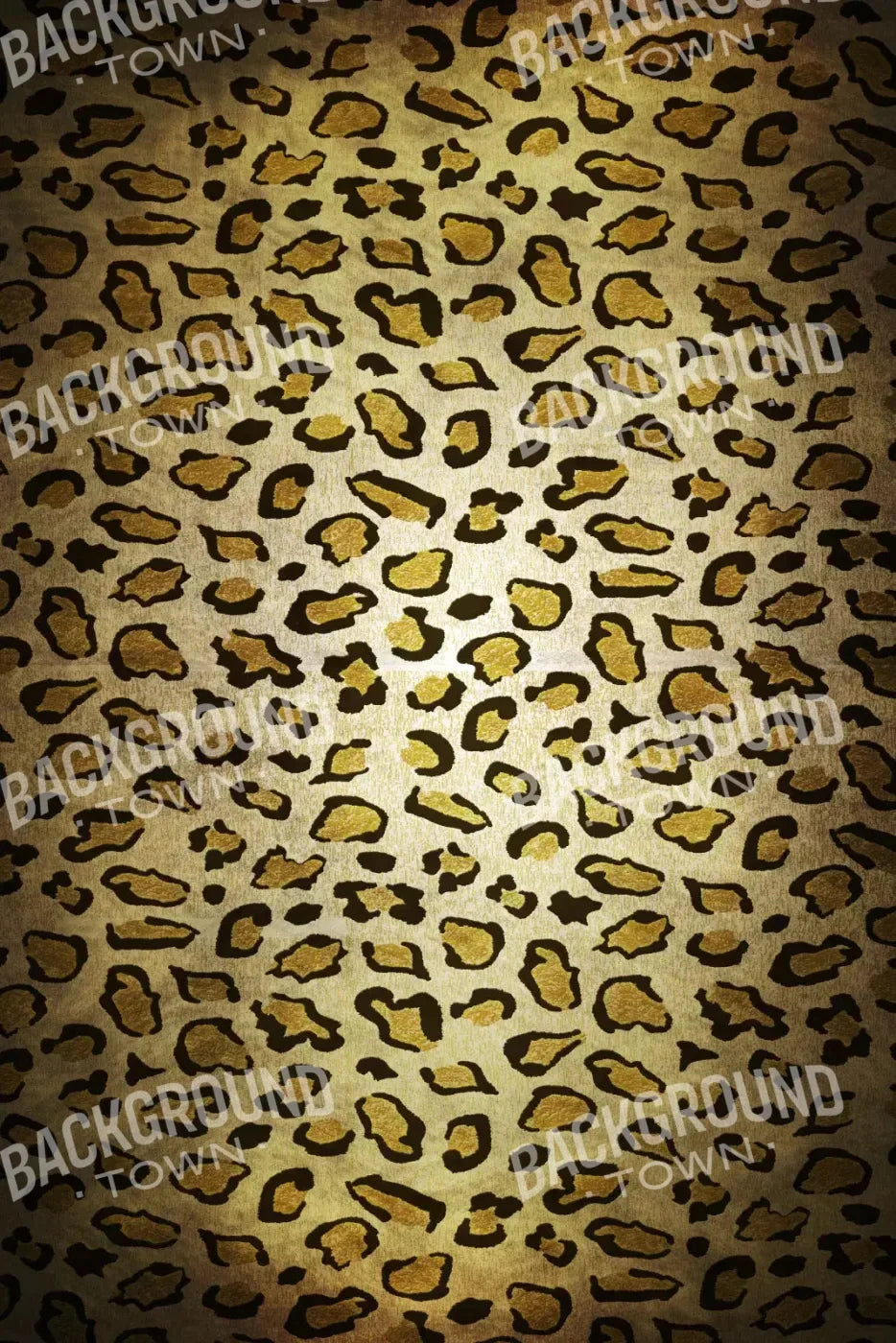 Cheetah For Lvl Up Backdrop System 5X76 Up ( 60 X 90 Inch )
