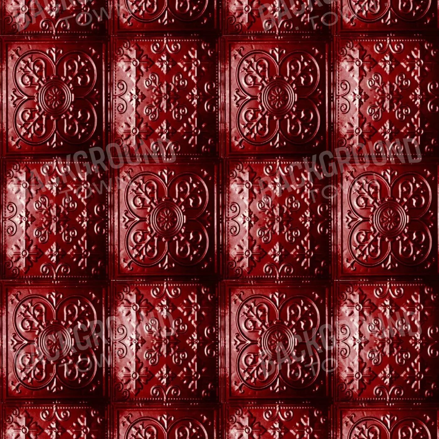 Cherry 10X10 Ultracloth ( 120 X Inch ) Backdrop