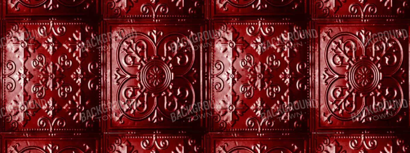 Cherry 20X8 Ultracloth ( 240 X 96 Inch ) Backdrop