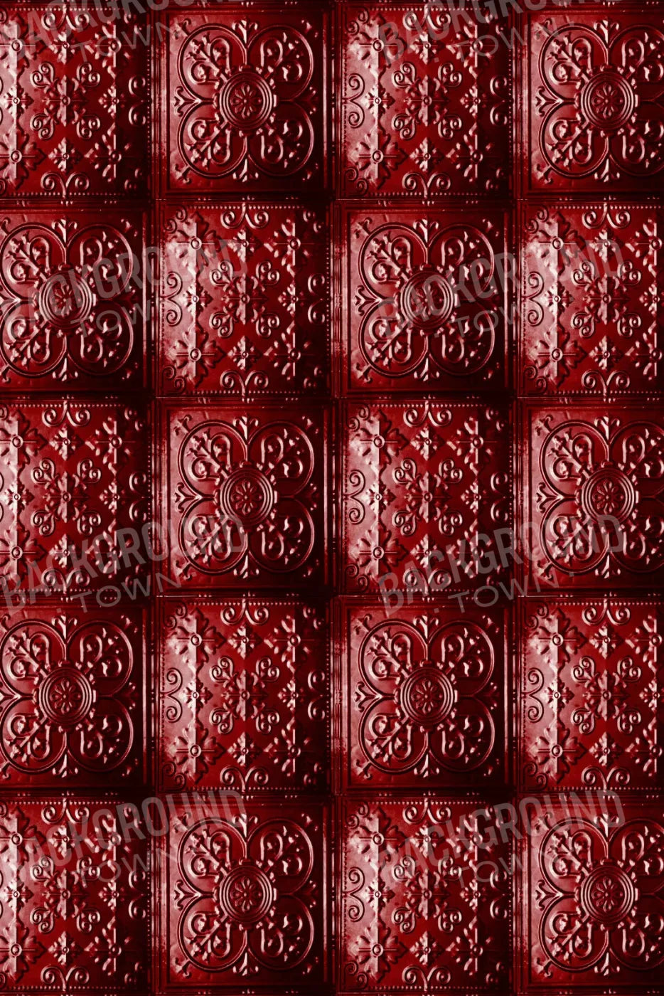 Cherry 5X8 Ultracloth ( 60 X 96 Inch ) Backdrop