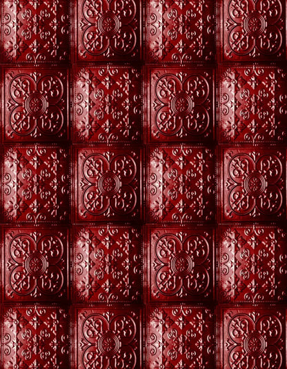 Cherry 6X8 Fleece ( 72 X 96 Inch ) Backdrop