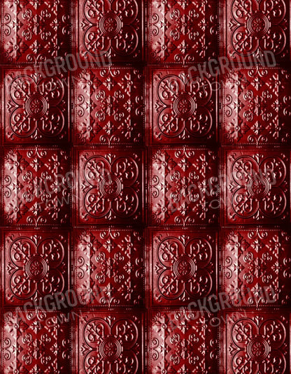Cherry 6X8 Fleece ( 72 X 96 Inch ) Backdrop