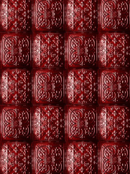 Cherry 8X10 Fleece ( 96 X 120 Inch ) Backdrop