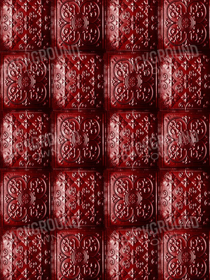 Cherry 8X10 Fleece ( 96 X 120 Inch ) Backdrop