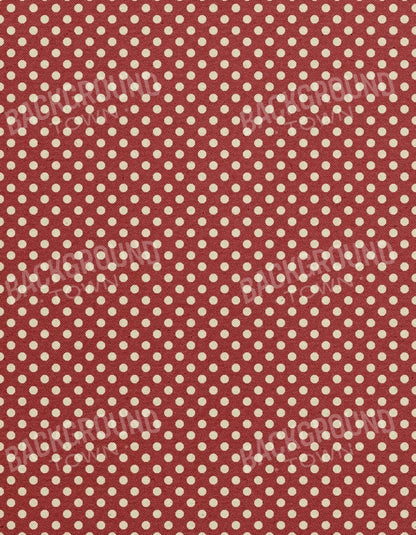 Cherry Berry 6X8 Fleece ( 72 X 96 Inch ) Backdrop