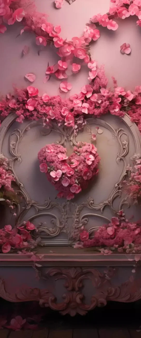 Cherry Blossom Love Ii 5’X12’ Ultracloth For Westcott X-Drop (60 X 144 Inch) Backdrop