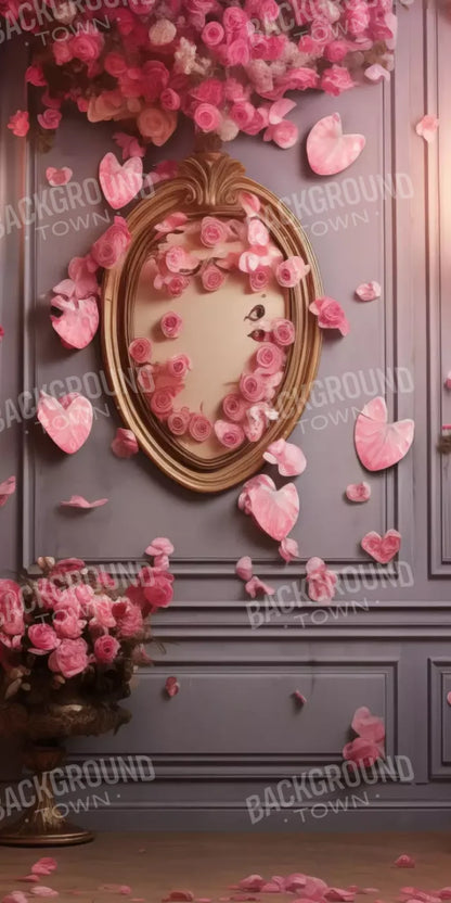 Cherry Blossom Love I 10’X20’ Ultracloth (120 X 240 Inch) Backdrop