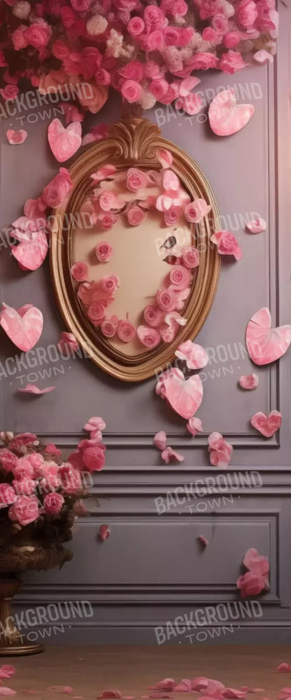 Cherry Blossom Love I 5’X12’ Ultracloth For Westcott X-Drop (60 X 144 Inch) Backdrop