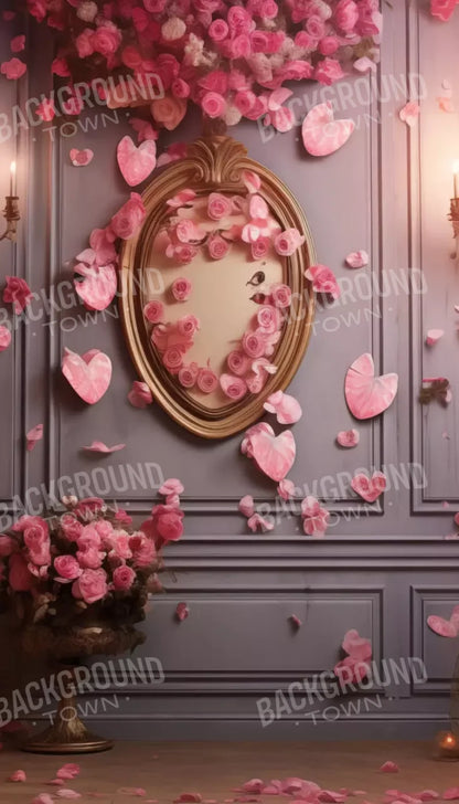 Cherry Blossom Love I 8’X14’ Ultracloth (96 X 168 Inch) Backdrop