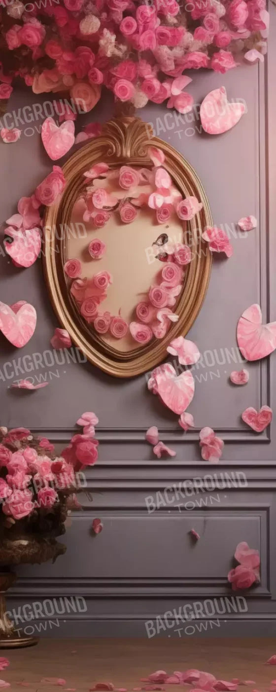 Cherry Blossom Love I 8’X20’ Ultracloth (96 X 240 Inch) Backdrop