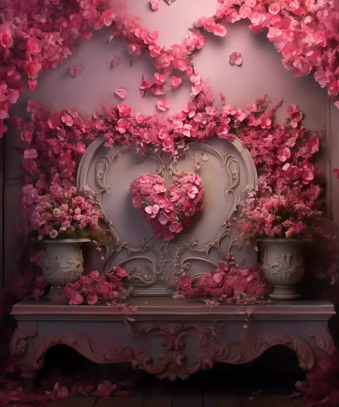 Pink  Backdrop for Photography