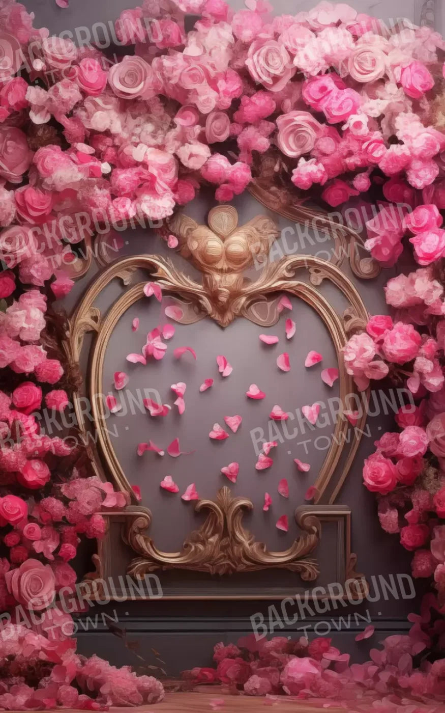 Cherry Blossom Love Iv 10’X16’ Ultracloth (120 X 192 Inch) Backdrop